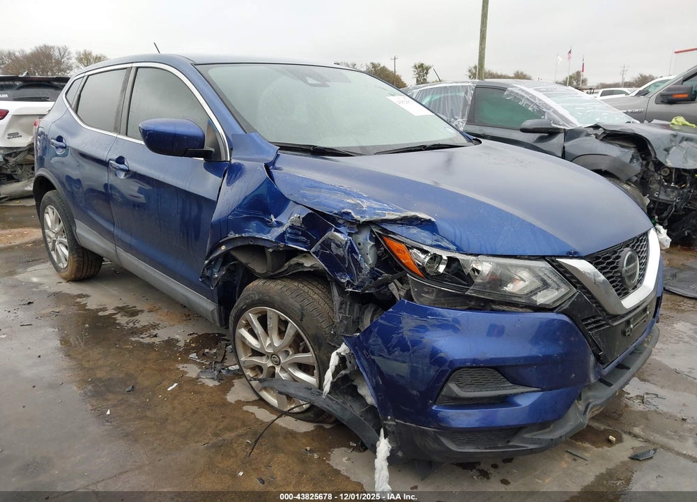 2020 NISSAN ROGUE SPORT S FWD XTRONIC CVT VIN: JN1BJ1CV6LW258255