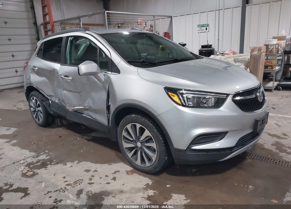 2021 BUICK ENCORE AWD PREFERRED VIN: KL4CJESB5MB351447