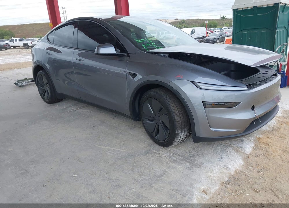 2026 TESLA MODEL Y LONG RANGE DUAL MOTOR ALL-WHEEL DRIVE/LONG RANGE LAUNCH SERIES VIN: 7SAYGDEE0TA399976