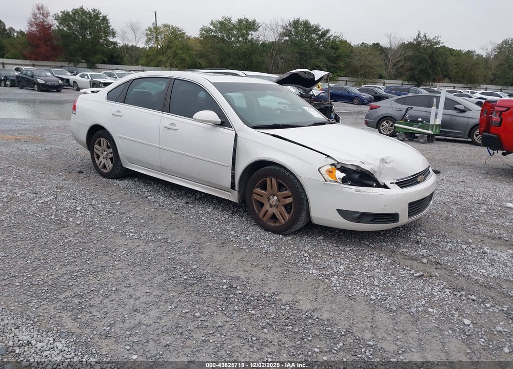 2010 CHEVROLET IMPALA LT VIN: 2G1WB5EK7A1230595