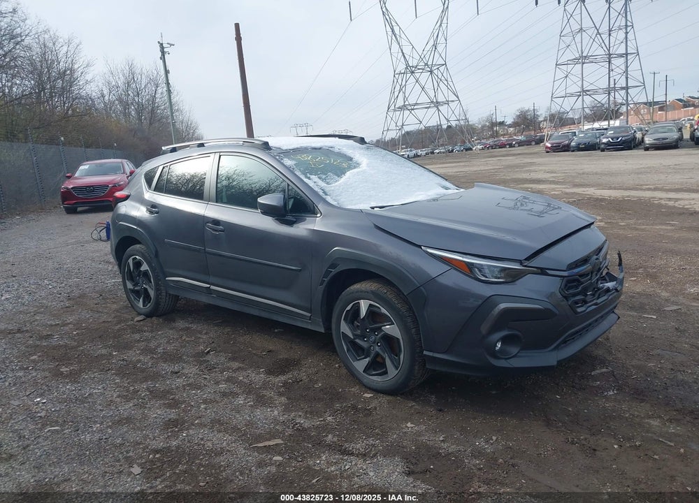 2024 SUBARU CROSSTREK LIMITED VIN: 4S4GUHN61R3813241