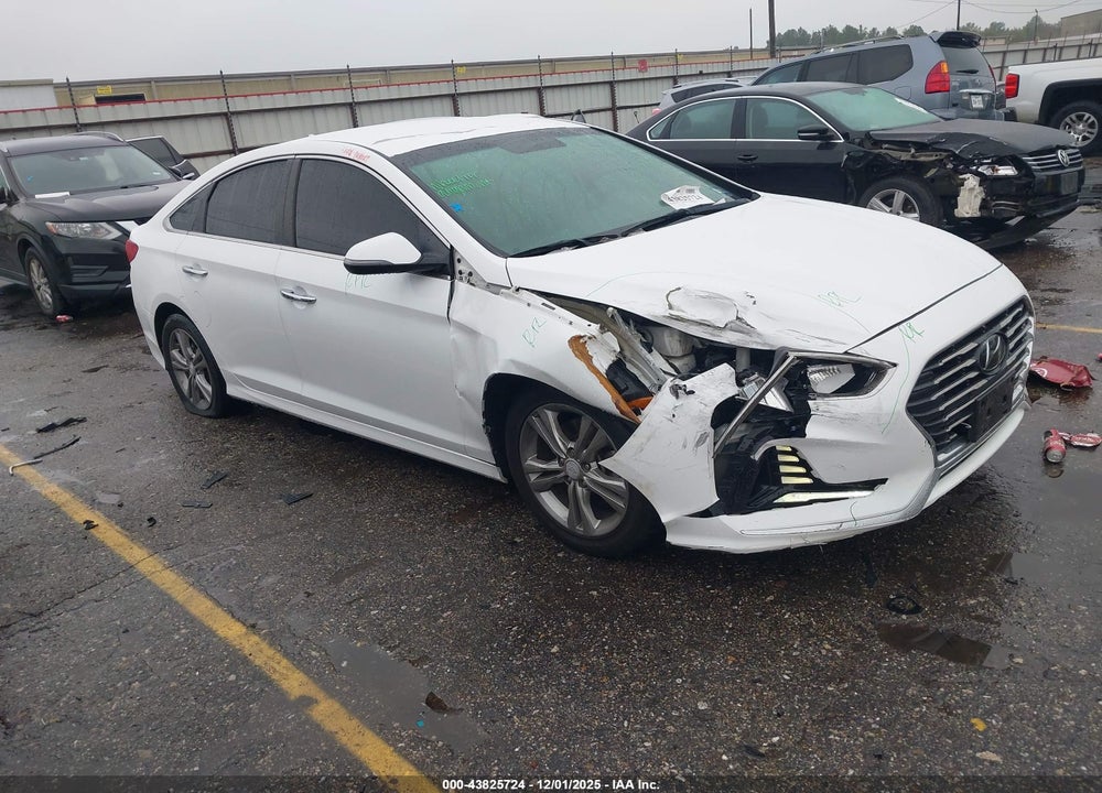 2018 HYUNDAI SONATA SEL VIN: 5NPE34AF9JH629705