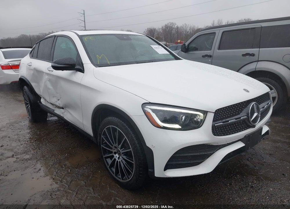 2020 MERCEDES-BENZ GLC 300 COUPE 4MATIC VIN: WDC0J8EB0LF699566