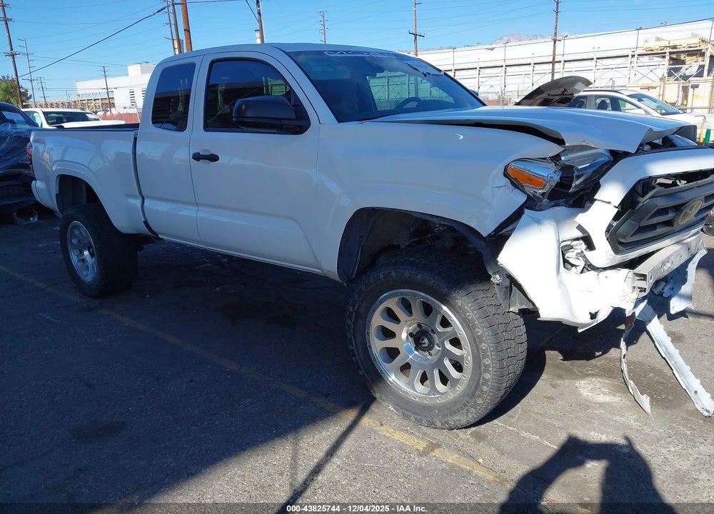 2022 TOYOTA TACOMA SR VIN: 3TYSX5EN0NT011031