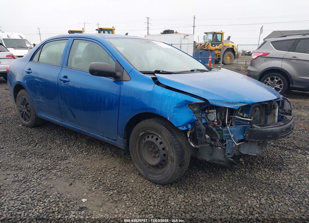 2010 TOYOTA COROLLA VIN: 1NXBU4EE0AZ342627