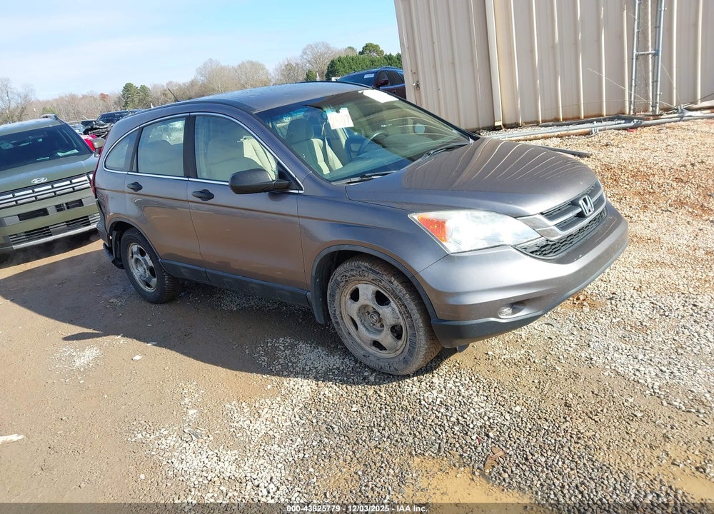 2011 HONDA CR-V LX VIN: 5J6RE4H38BL067424