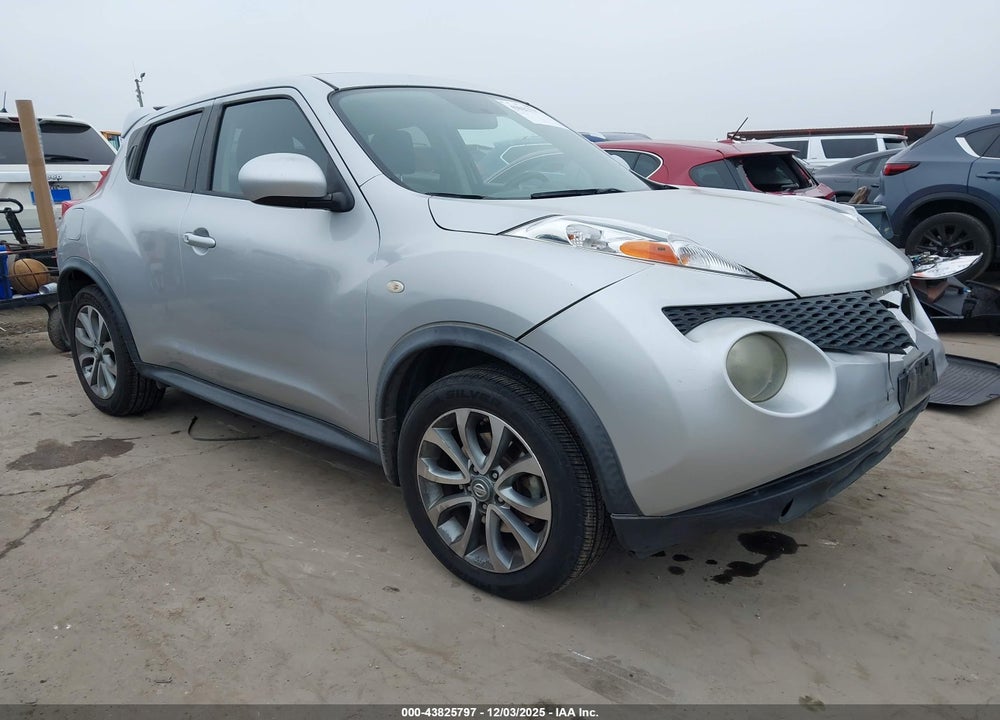2013 NISSAN JUKE SL VIN: JN8AF5MR6DT210992