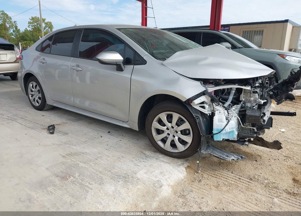 2025 TOYOTA COROLLA LE VIN: 5YFB4MDE7SP311217
