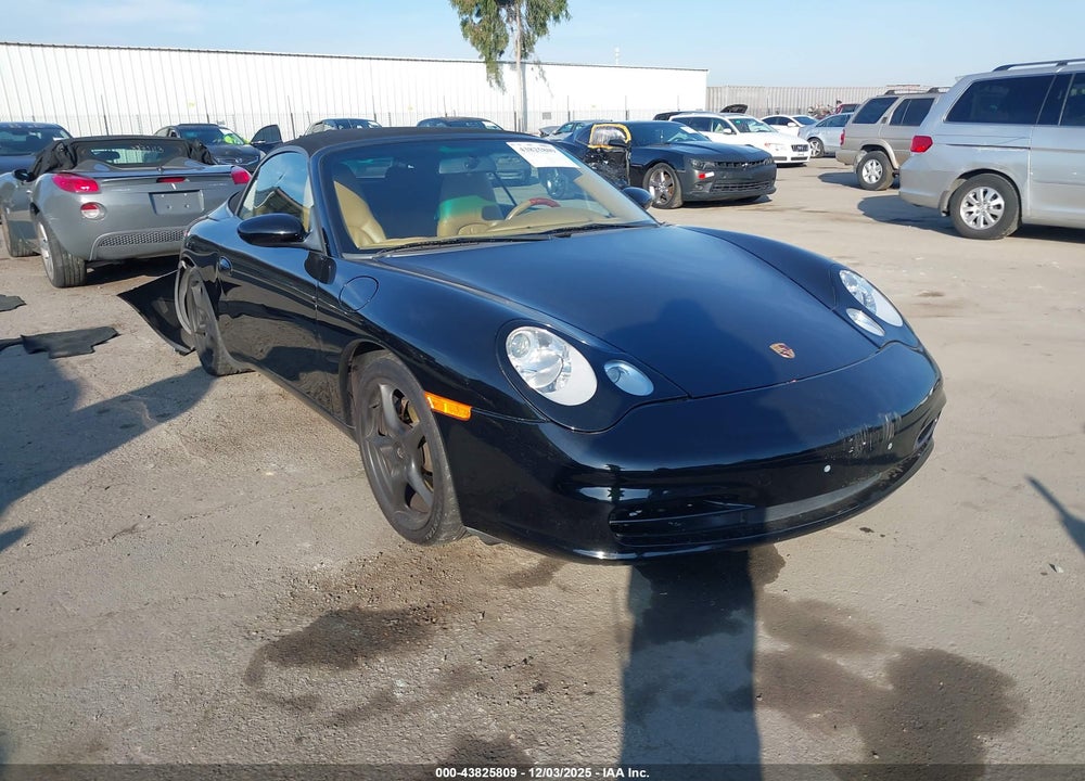 2002 PORSCHE 911 CARRERA/CARRERA 4 VIN: WP0CA29912S652785