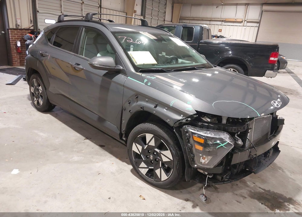 2025 HYUNDAI KONA SEL CONVENIENCE VIN: KM8HC3AB8SU231697
