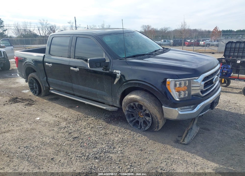2022 FORD F-150 XLT VIN: 1FTFW1E54NFA24583