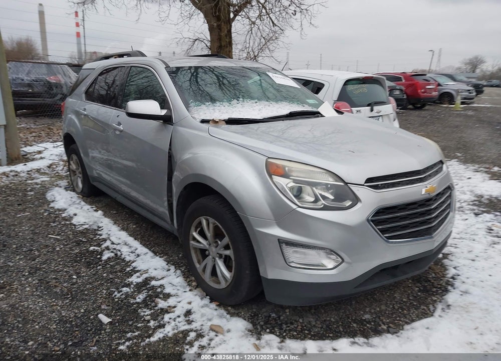 2017 CHEVROLET EQUINOX LT VIN: 2GNFLFEK4H6317868