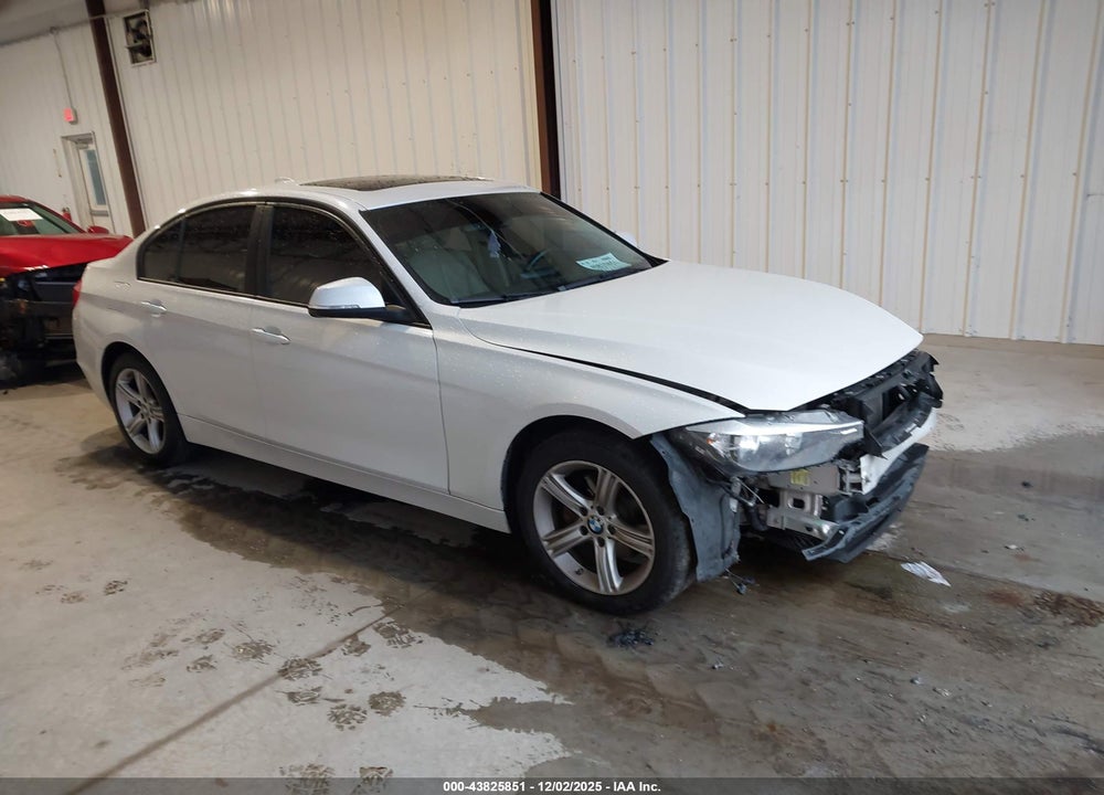 2014 BMW 328I XDRIVE VIN: WBA3B5C58EP542647