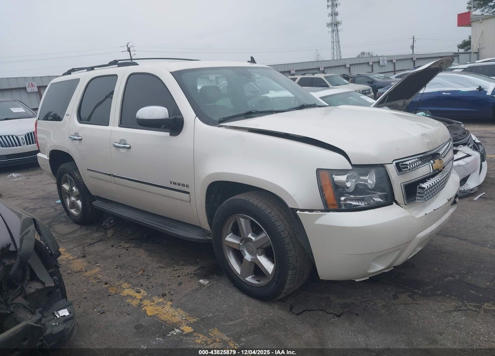 2013 CHEVROLET TAHOE LTZ VIN: 1GNSCCE0XDR146098