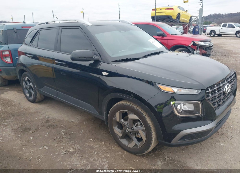2025 HYUNDAI VENUE SEL VIN: KMHRC8A32SU410375
