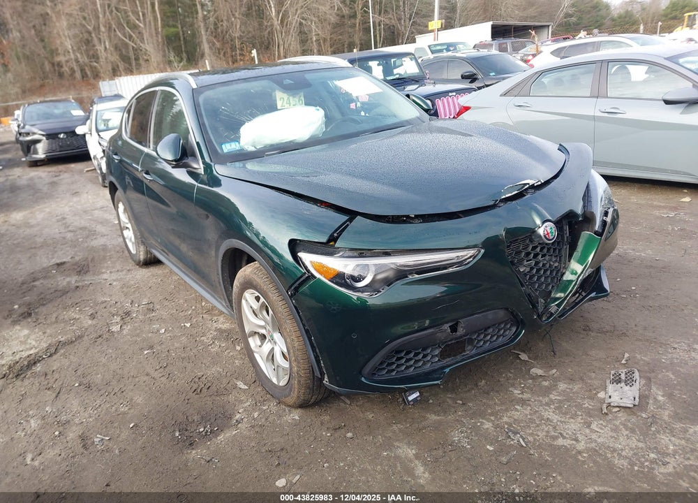 2021 ALFA ROMEO STELVIO AWD VIN: ZASPAKAN9M7D17071
