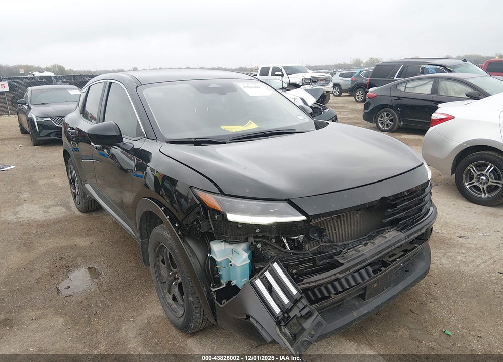2025 NISSAN KICKS SV FWD VIN: 3N8AP6CA9SL323576