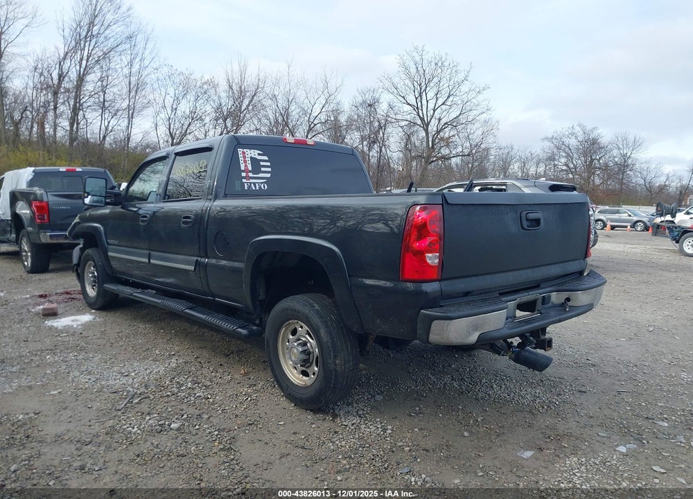 2003 CHEVROLET SILVERADO 2500HD LS VIN: 1GCHC23183F232969
