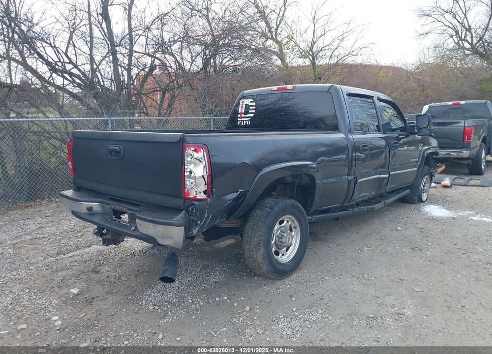 2003 CHEVROLET SILVERADO 2500HD LS VIN: 1GCHC23183F232969