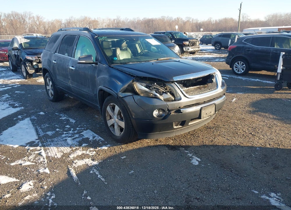 2011 GMC ACADIA SLT-2 VIN: 1GKKRSED4BJ338380