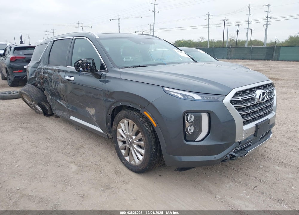 2020 HYUNDAI PALISADE LIMITED VIN: KM8R5DHE2LU112095