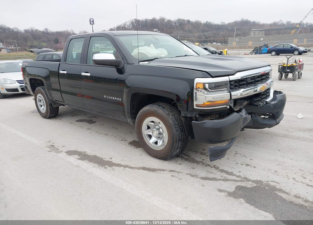 2016 CHEVROLET SILVERADO 1500 WT VIN: 1GCVKNEH7GZ414751