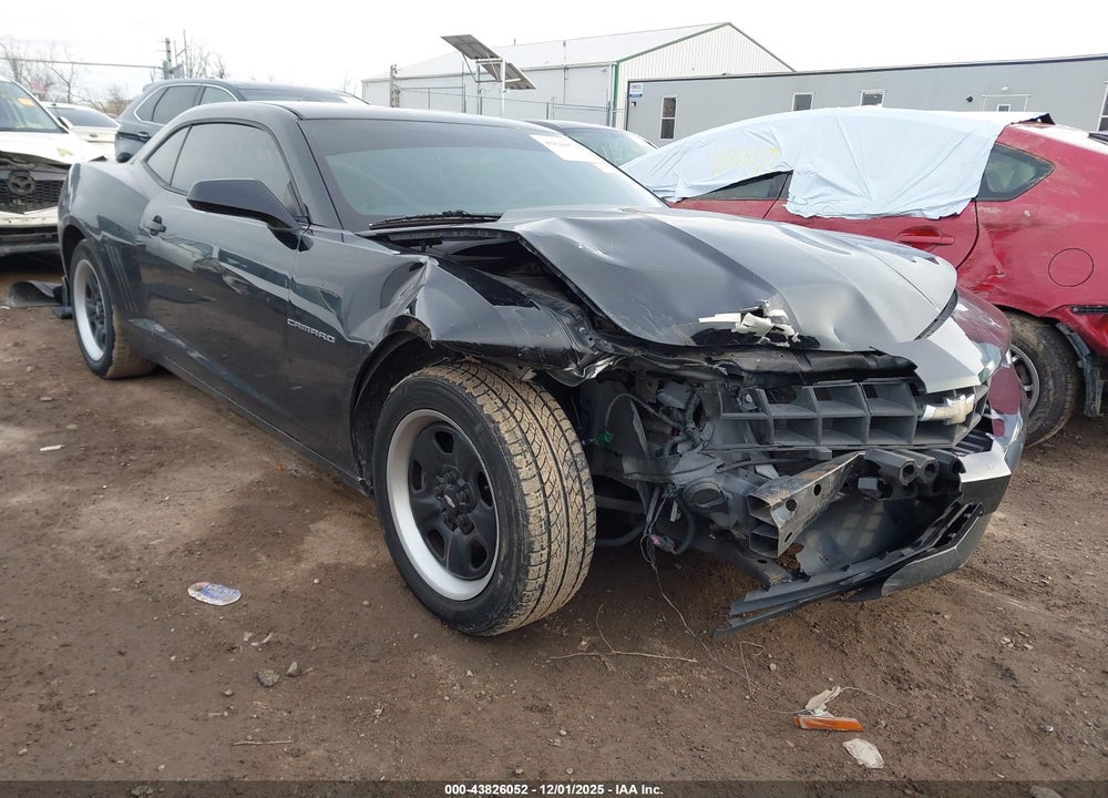2010 CHEVROLET CAMARO 1LS VIN: 2G1FE1EV6A9223570