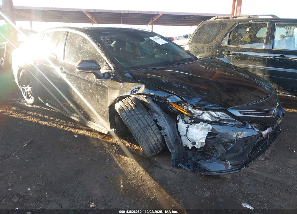 2023 TOYOTA CAMRY XSE V6 VIN: 4T1KZ1AK7PU084563