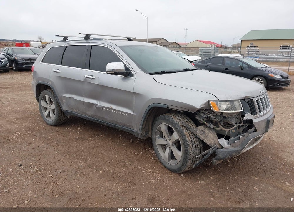 2015 JEEP GRAND CHEROKEE LIMITED VIN: 1C4RJFBG6FC129417