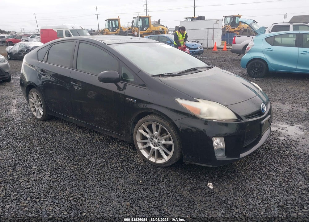 2010 TOYOTA PRIUS III VIN: JTDKN3DU3A1311166