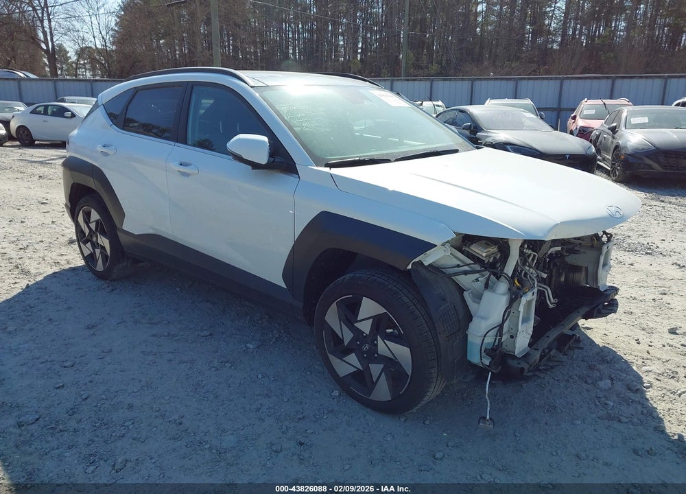 2026 HYUNDAI KONA LIMITED VIN: KM8HECA38TU361581