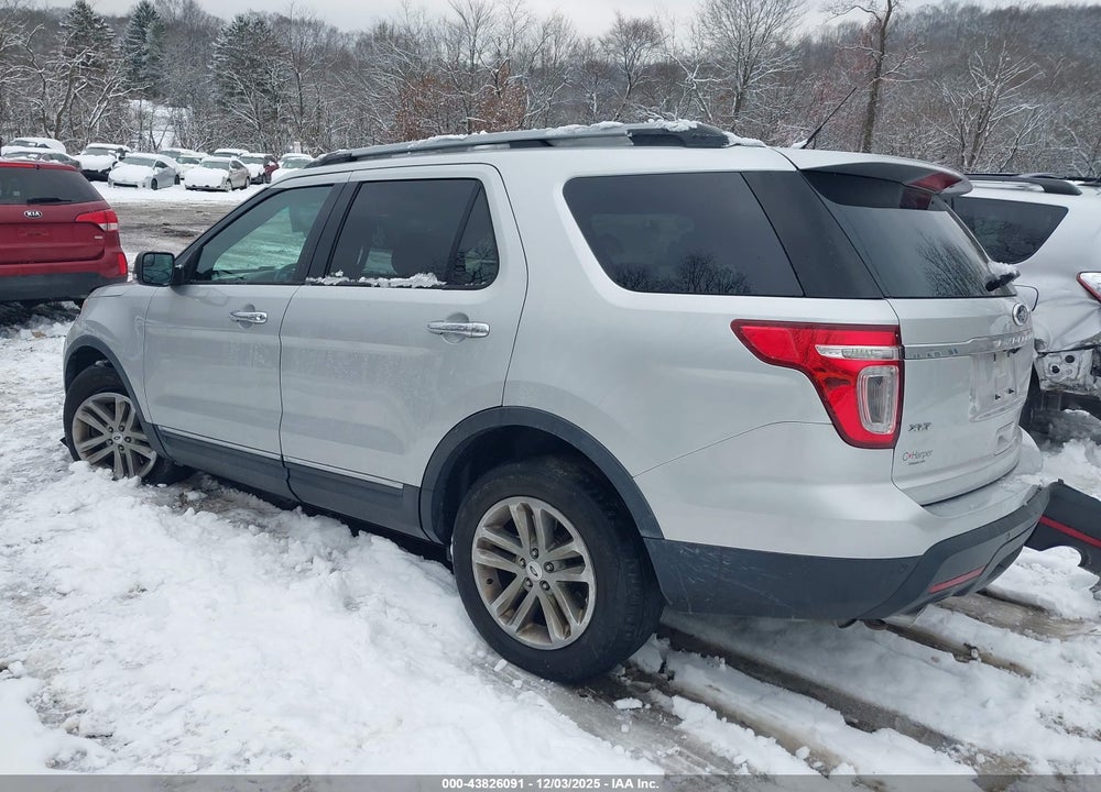 2015 FORD EXPLORER XLT VIN: 1FM5K8D87FGC60356