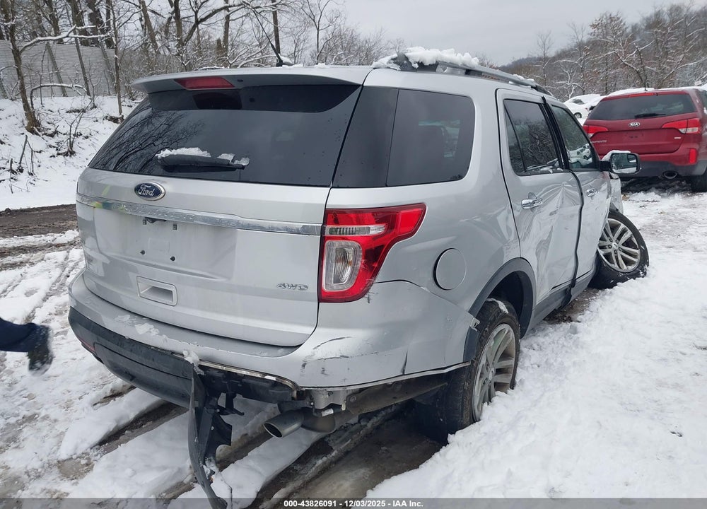 2015 FORD EXPLORER XLT VIN: 1FM5K8D87FGC60356