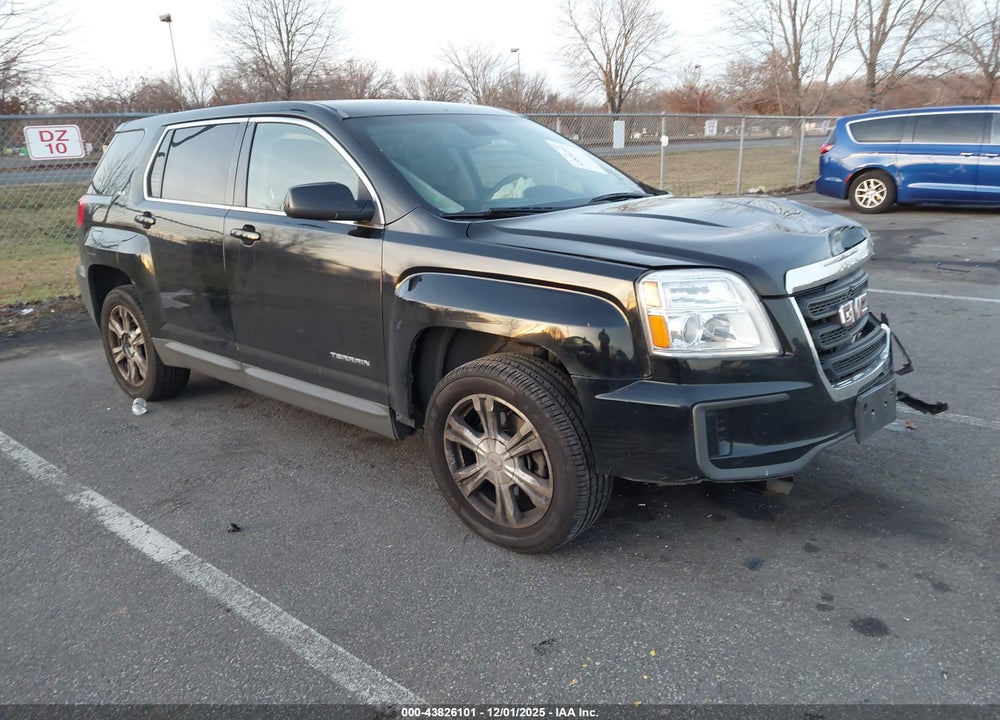 2017 GMC TERRAIN SLE-1 VIN: 2GKALMEK1H6120801