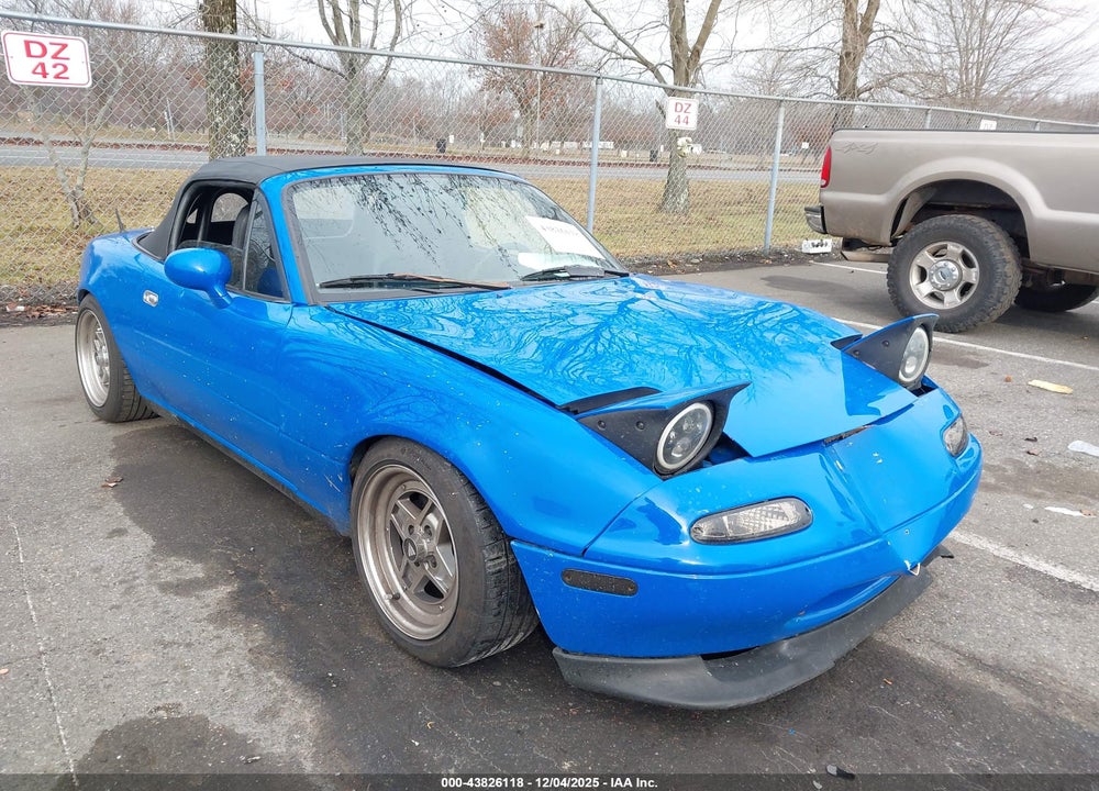 1993 MAZDA MX-5 MIATA VIN: JM1NA3518P1410670