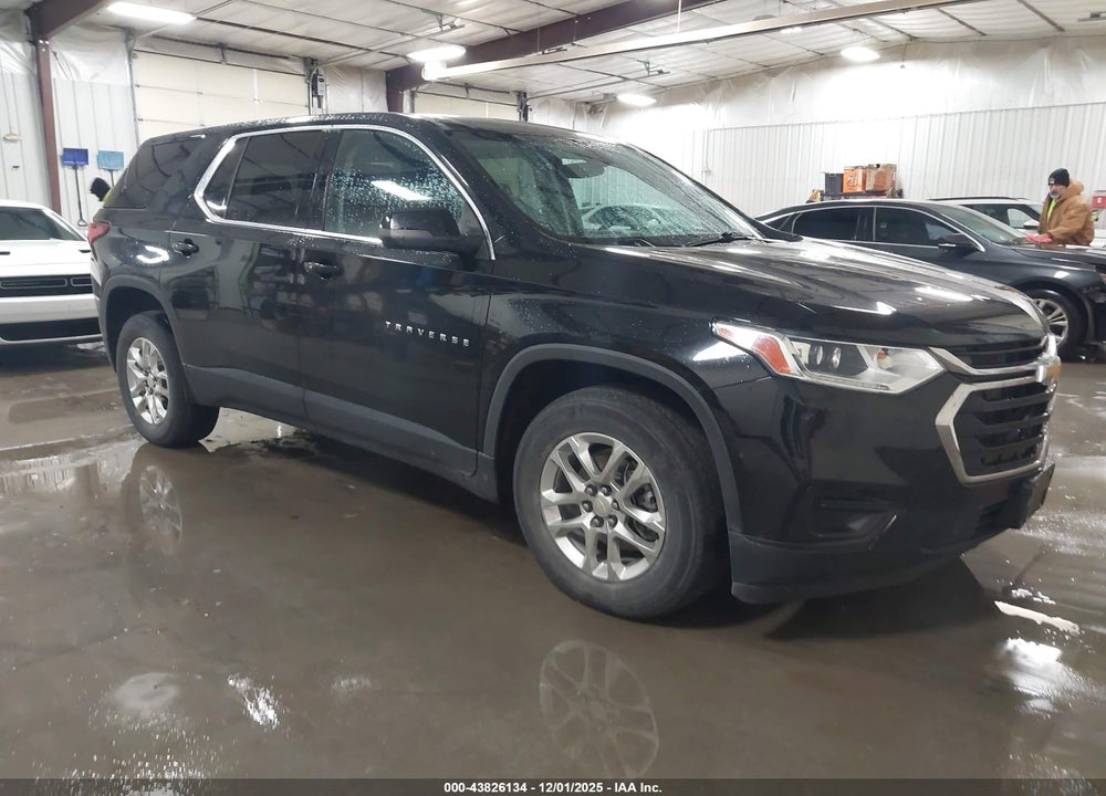 2021 CHEVROLET TRAVERSE AWD LS VIN: 1GNEVFKW3MJ107420