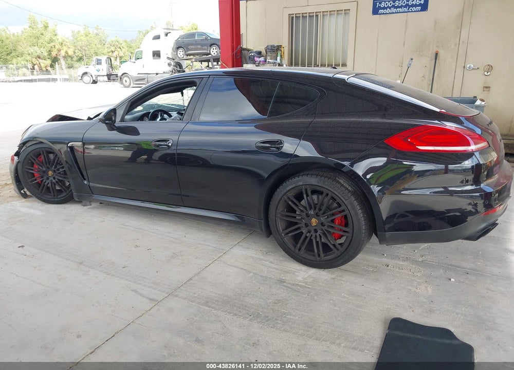 2015 PORSCHE PANAMERA TURBO VIN: WP0AC2A78FL070114