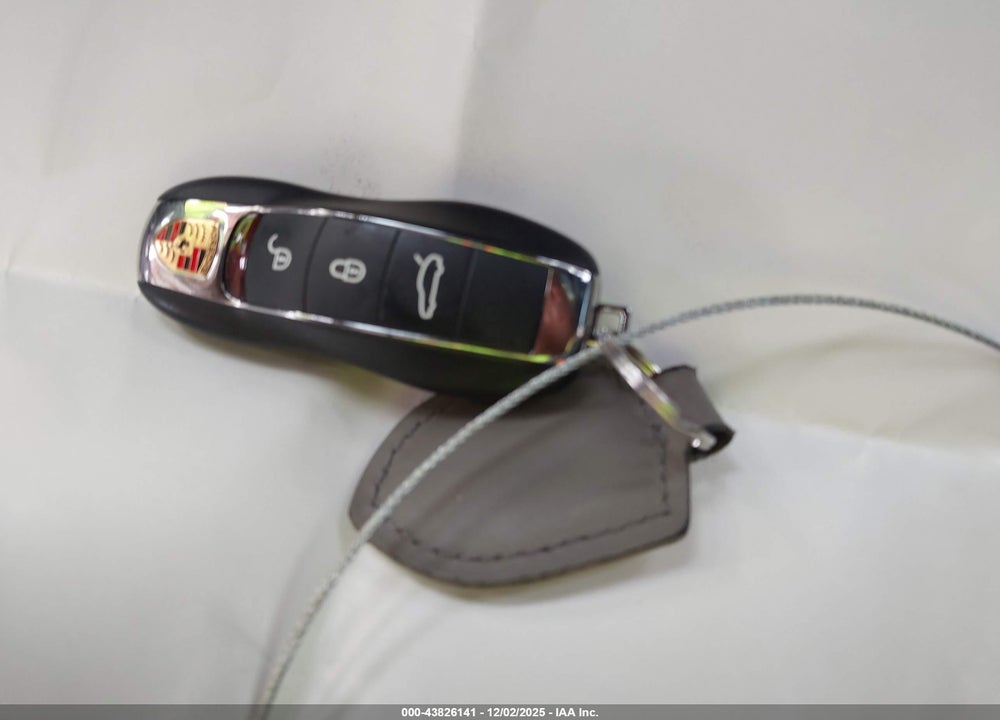 2015 PORSCHE PANAMERA TURBO VIN: WP0AC2A78FL070114