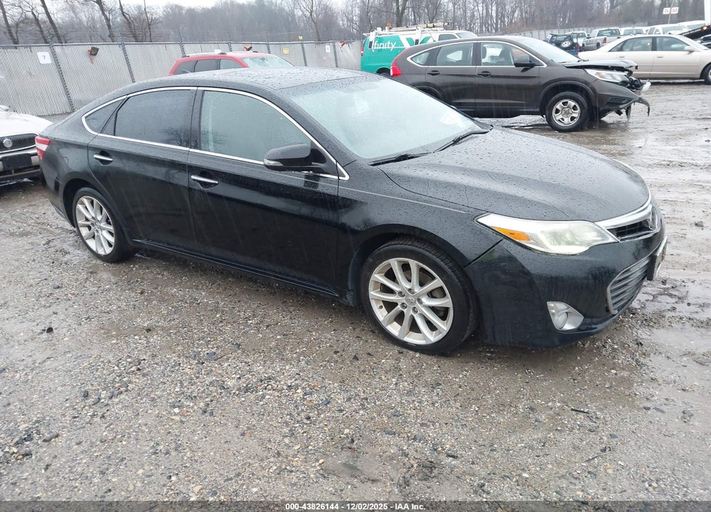 2013 TOYOTA AVALON LIMITED VIN: 4T1BK1EB5DU002081