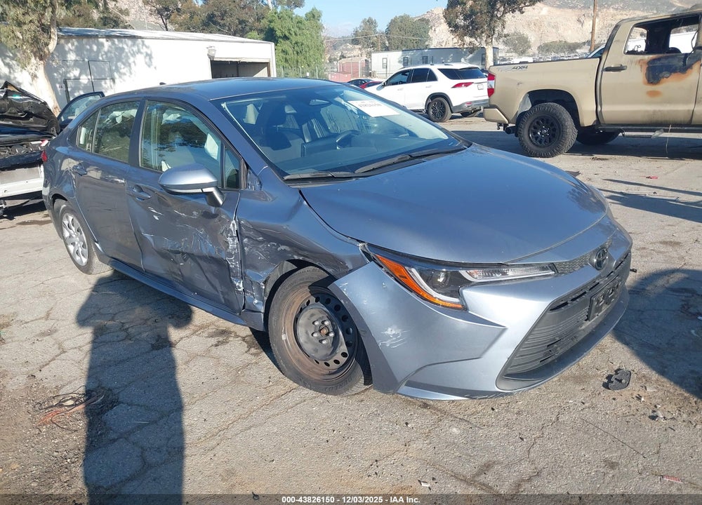 2023 TOYOTA COROLLA LE VIN: JTDB4MEEXPJ007776