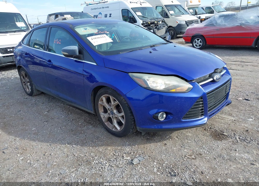 2014 FORD FOCUS TITANIUM VIN: 1FADP3J26EL359301