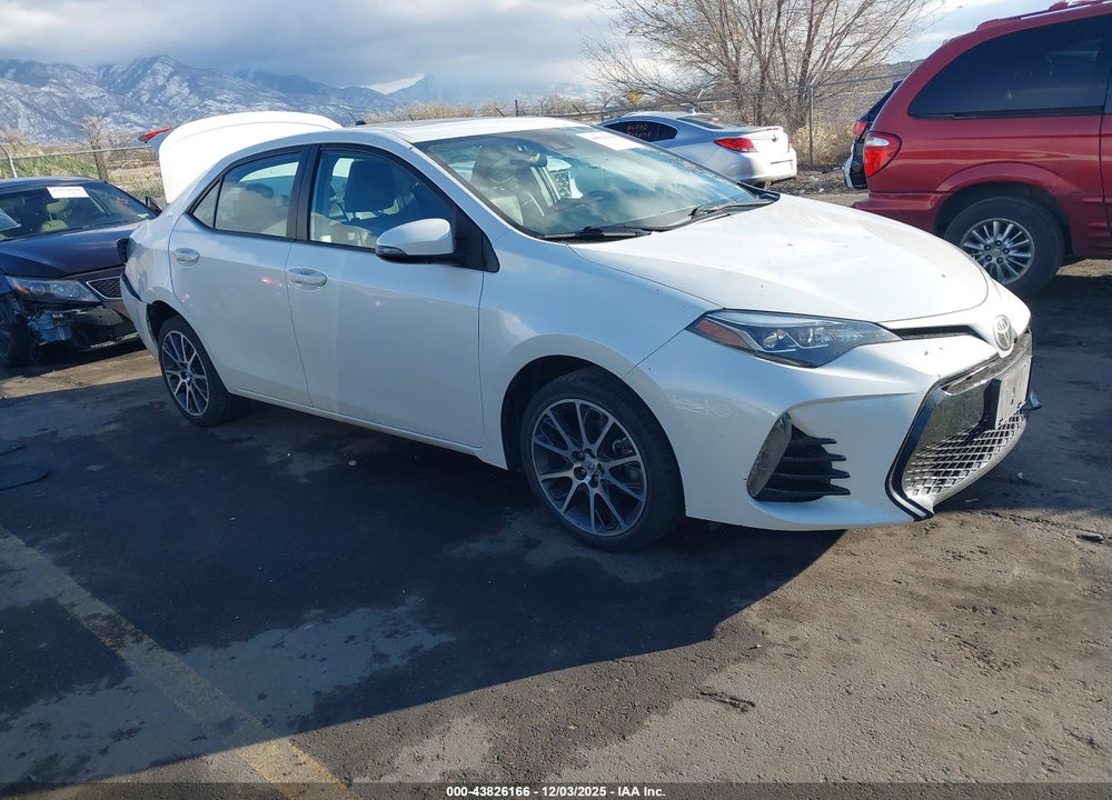 2017 TOYOTA COROLLA SE SPECIAL EDITION VIN: 5YFBURHE3HP640660