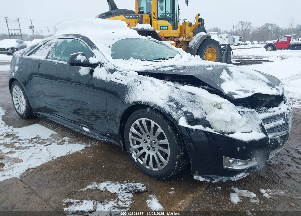 2011 CADILLAC CTS PREMIUM VIN: 1G6DP1EDXB0111112