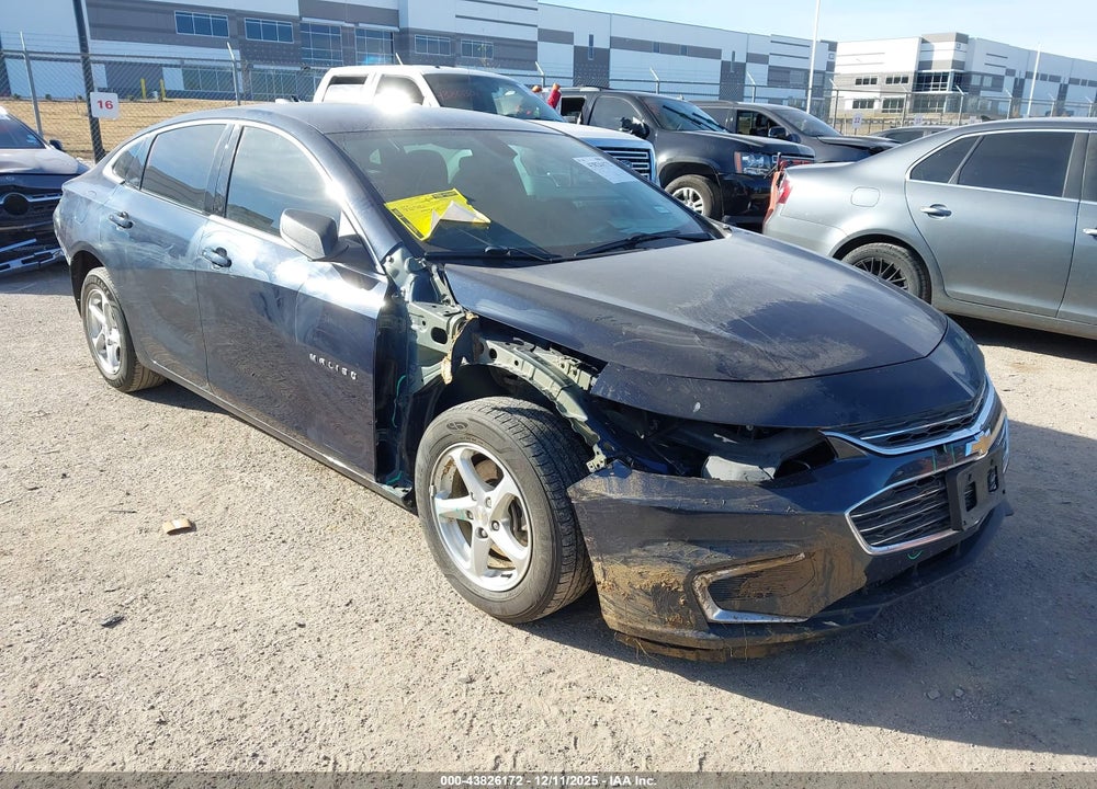 2018 CHEVROLET MALIBU 1LS VIN: 1G1ZB5ST3JF240575