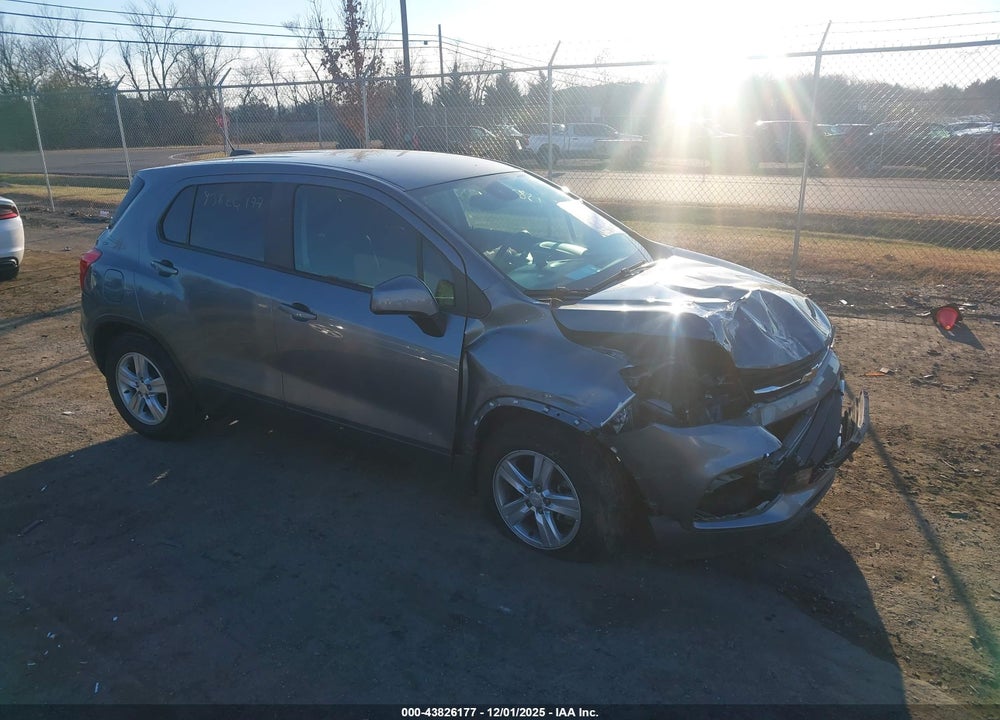 2020 CHEVROLET TRAX FWD LS VIN: 3GNCJKSB3LL197247