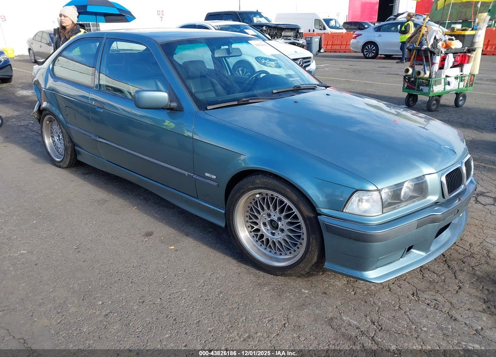 1997 BMW 318TI VIN: WBACG7326VAS98471
