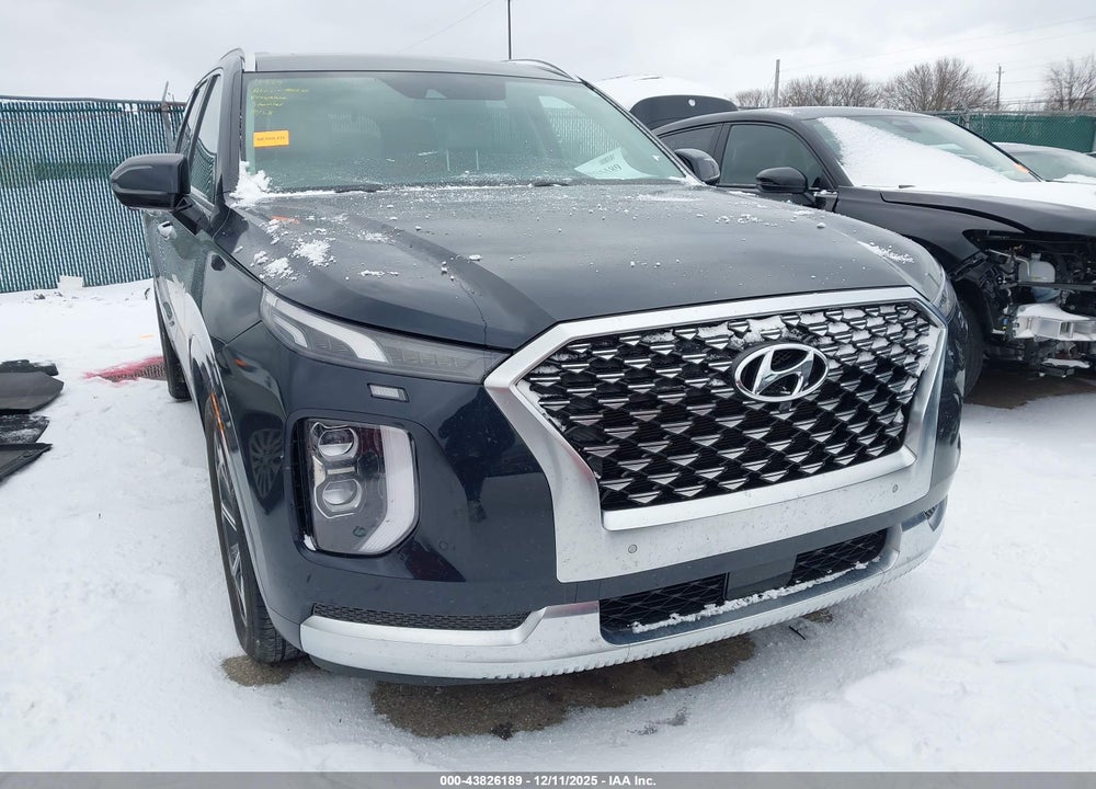 2021 HYUNDAI PALISADE CALLIGRAPHY VIN: KM8R7DHE7MU300011