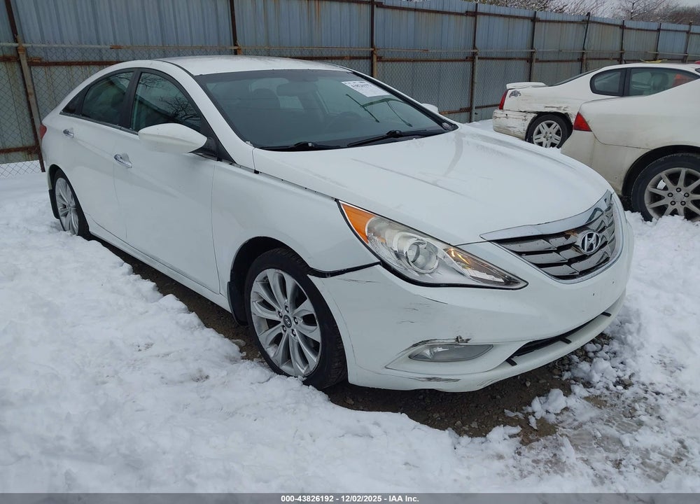 2013 HYUNDAI SONATA SE VIN: 5NPEC4ACXDH740001