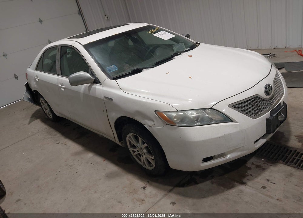 2009 TOYOTA CAMRY HYBRID VIN: 4T1BB46K09U081117