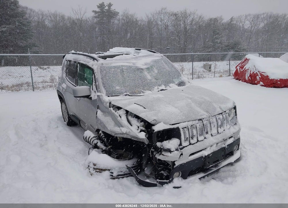 2020 JEEP RENEGADE LATITUDE 4X4 VIN: ZACNJBBB2LPL54594